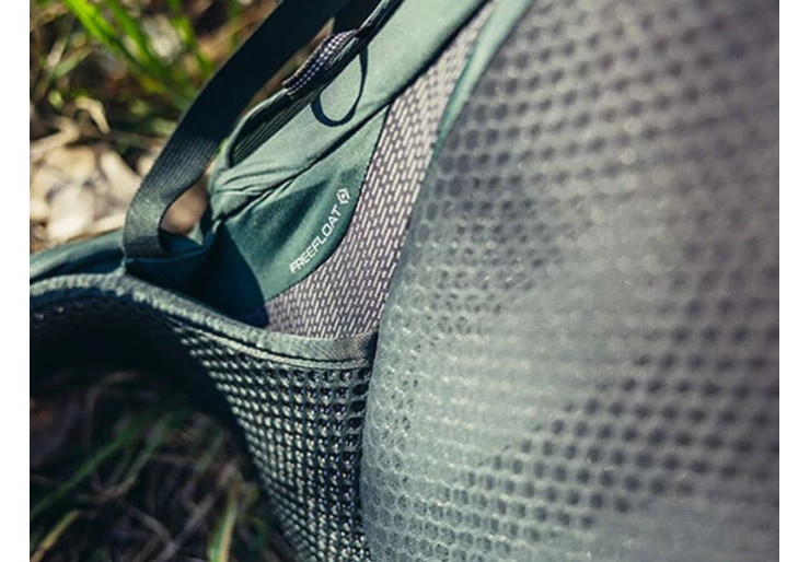 Sac à dos Paragon 40 Alpine Black Gregory : praticité et confort en toute circonstance
