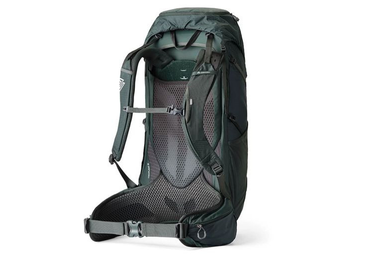 Sac à dos Paragon 40 Cascade Green Gregory : confort et performance