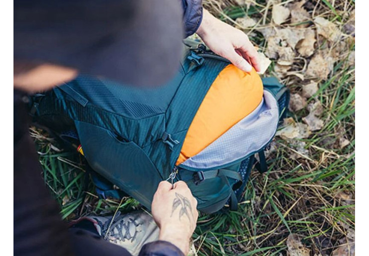 Sac à dos Paragon 40 Cascade Green Gregory : confort et performance