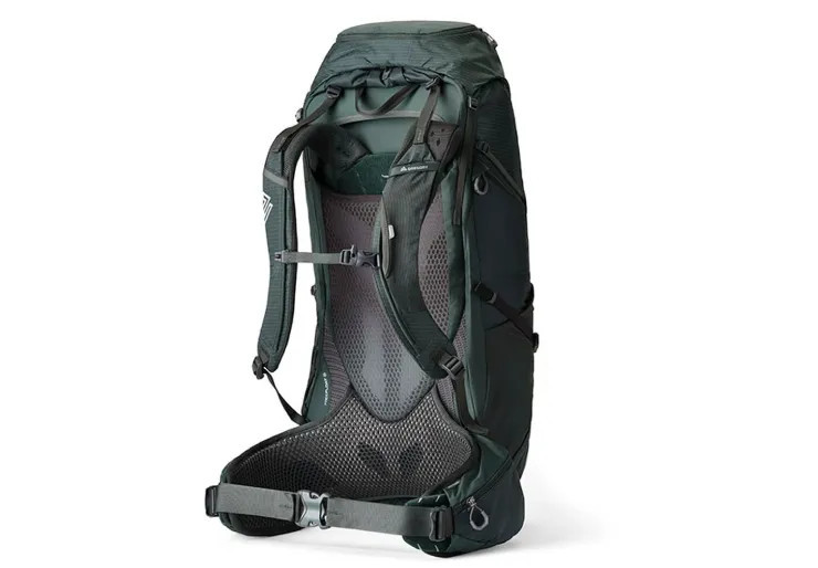 Sac à dos Paragon 50 Cascade Green Gregory : praticité et polyvalence