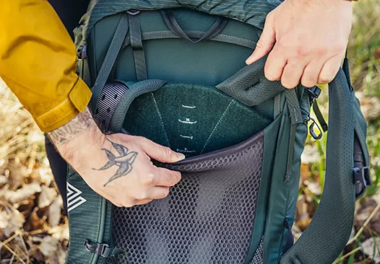 Sac à dos Paragon 60 Alpine Black Gregory : la performance au maximum