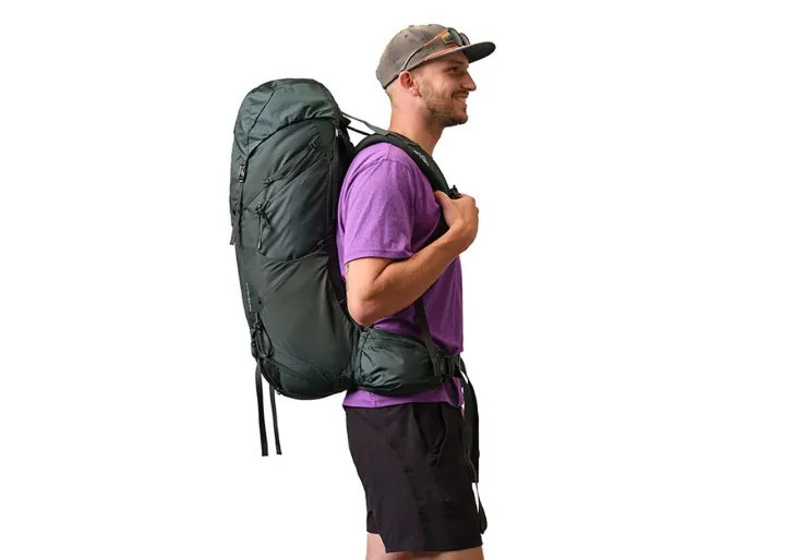 Sac à dos Paragon 60 Cascade Green Gregory : praticité à tous les niveaux