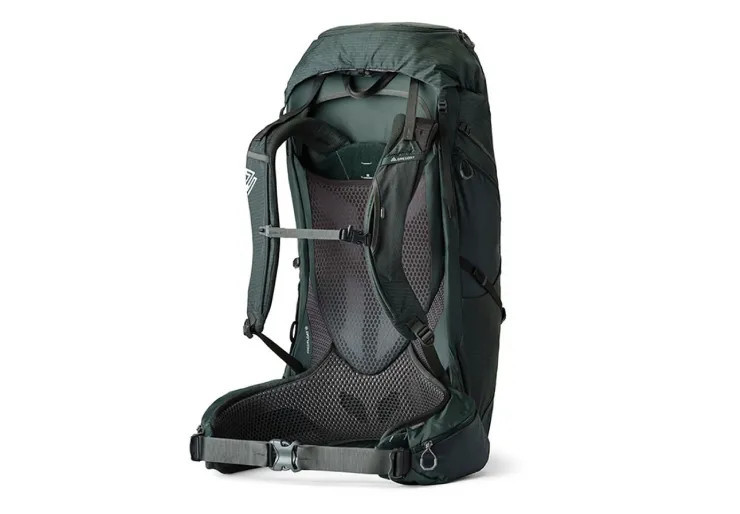 Sac à dos Paragon 60 Cascade Green Gregory : praticité à tous les niveaux