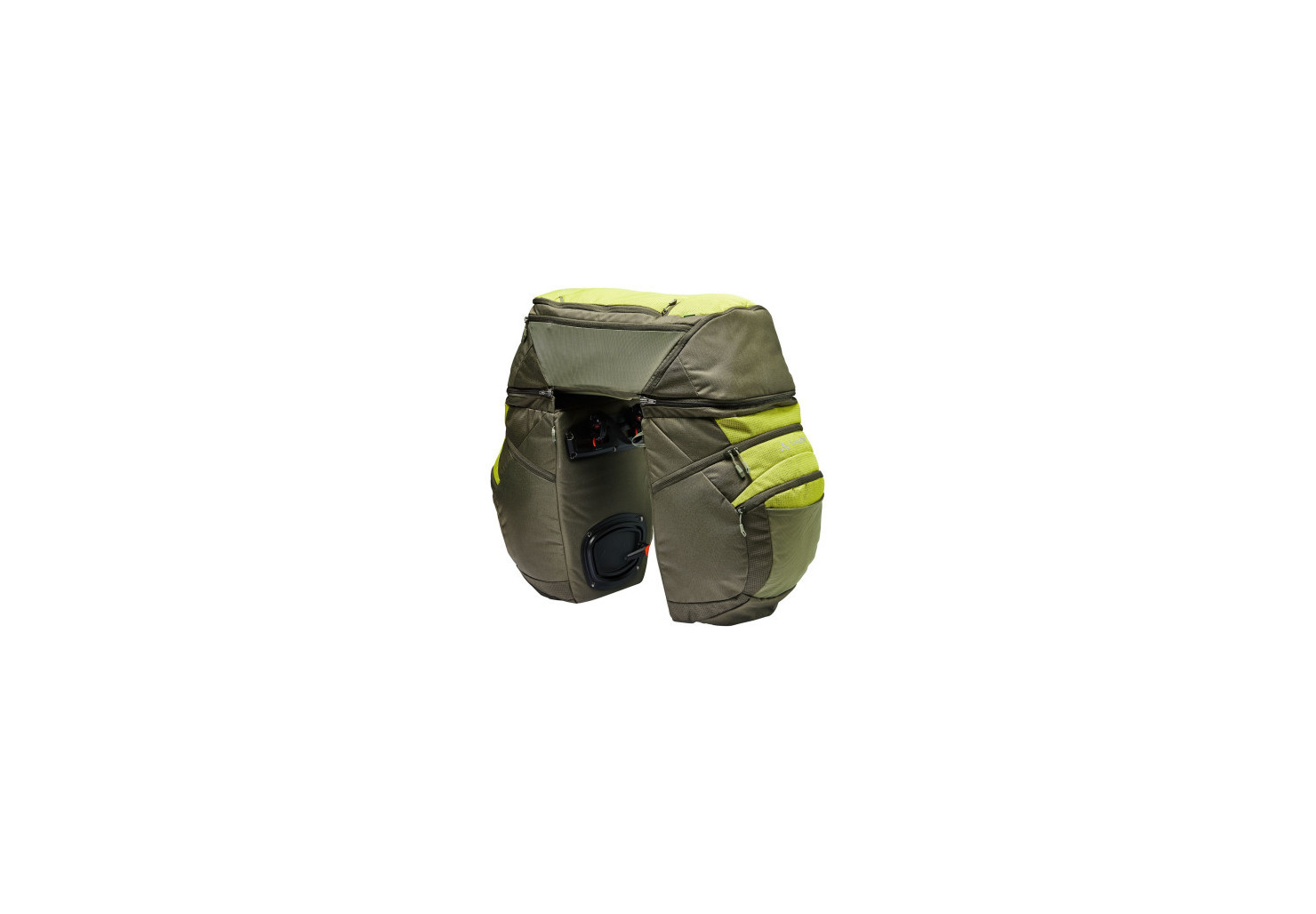Vaude Karakorum Pro - Sacoche Arrière Légère Pour Voyage (taille Unique) Vaude Sacoche Velo