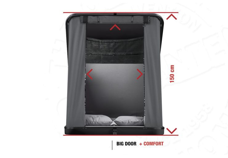Tente de toit Columbus Variant Medium Blackstorm Autohome