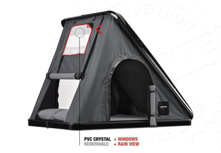 Tente de toit Columbus Variant Large Blackstorm Autohome