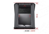 Tente de toit Columbus Variant Small Blackstorm Autohome