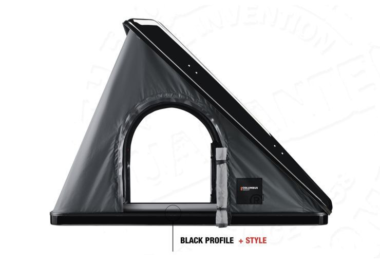Tente de toit Columbus Variant Small Blackstorm Autohome