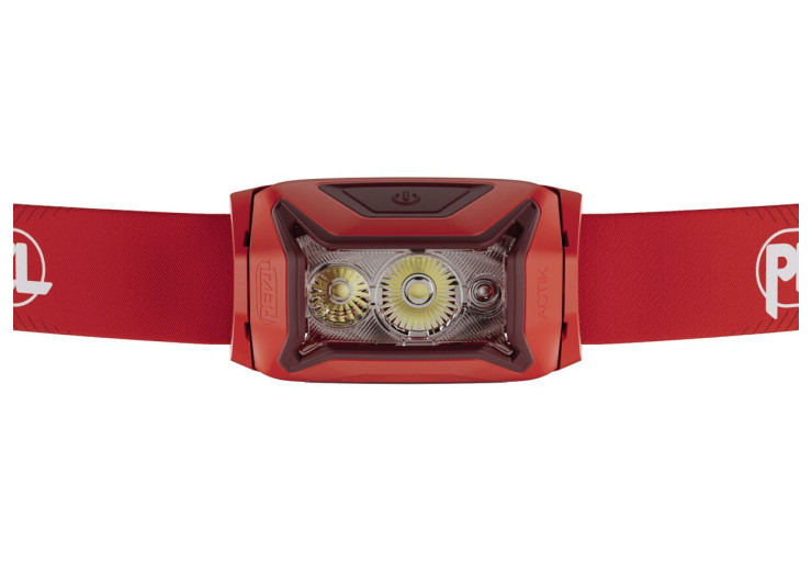 Lampe Frontale Actik Rouge Petzl