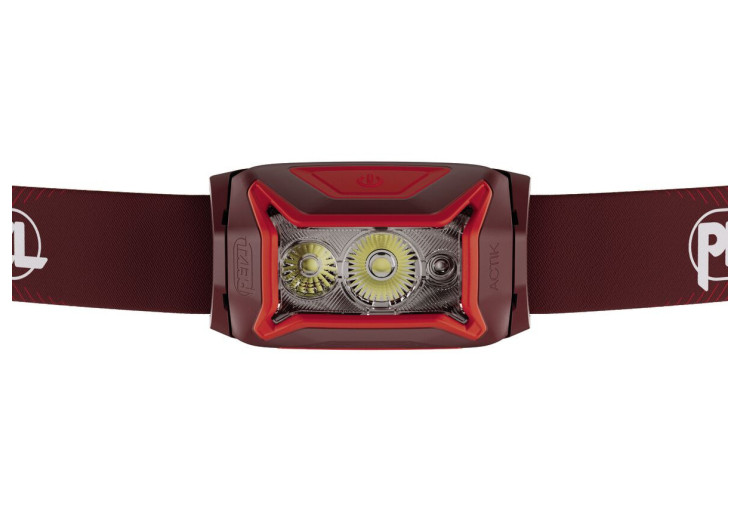 Lampe Frontale Actik Core Rouge Petzl