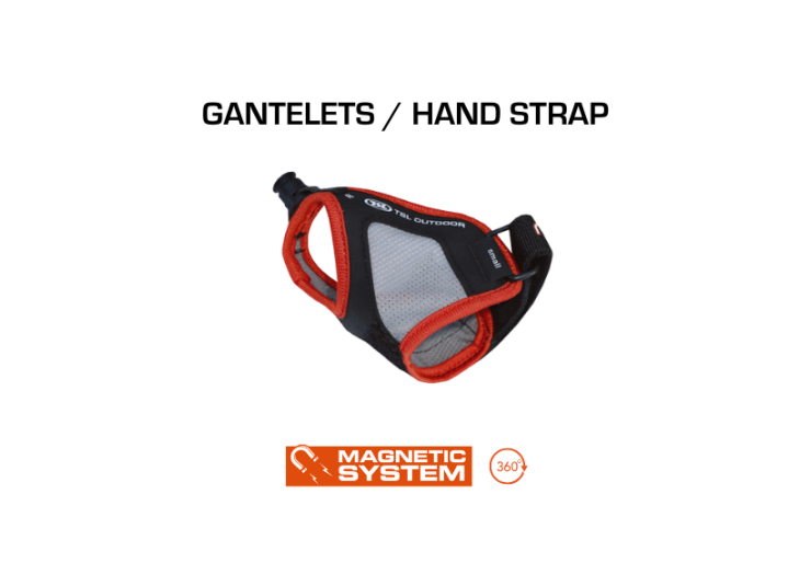 Bâtons de trail Addict Trail Carbon 1 Grip 125 cm TSL