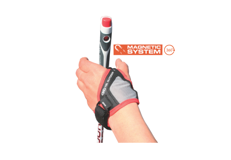 Bâtons de trail Addict Trail Carbon 1 Grip 125 cm TSL