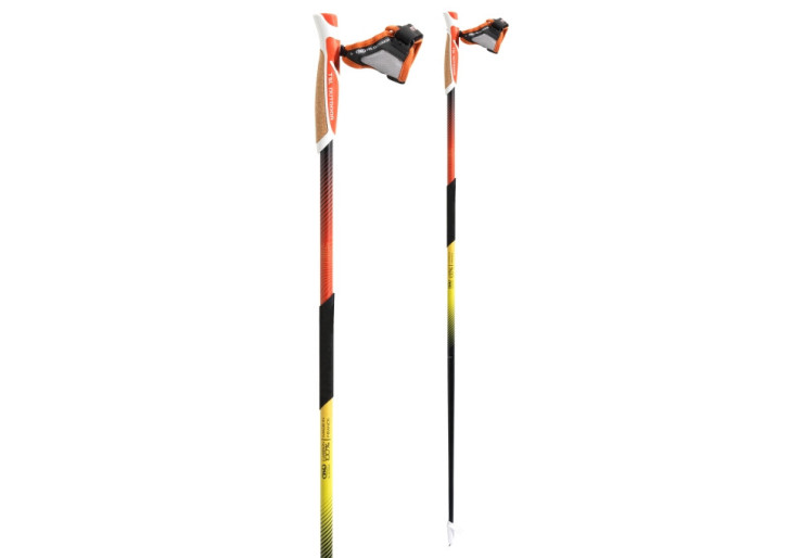 Bâtons de trail Addict Trail Carbon 1 Grip 125 cm TSL
