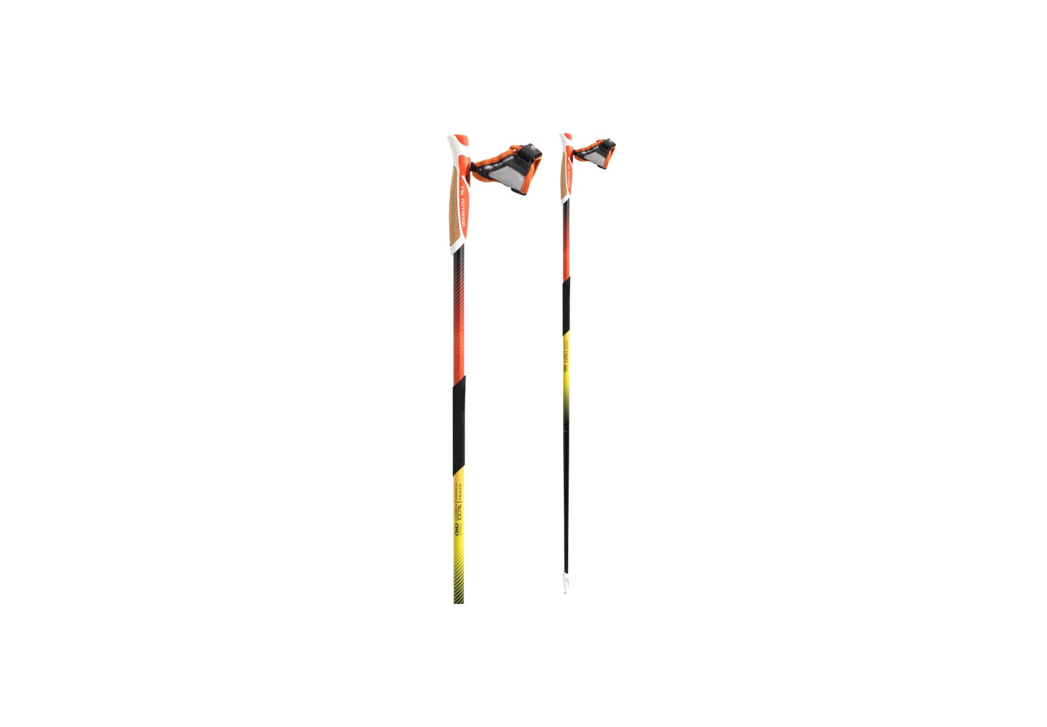 Bâtons Trail Carbone Impulse Outdoor Trail-Z - Pliable Léger Pour Ultra Trail (Paire)