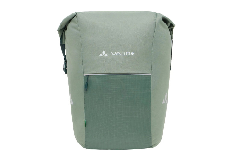 Sacoche de vélo Road Master Roll-It Agave Vaude