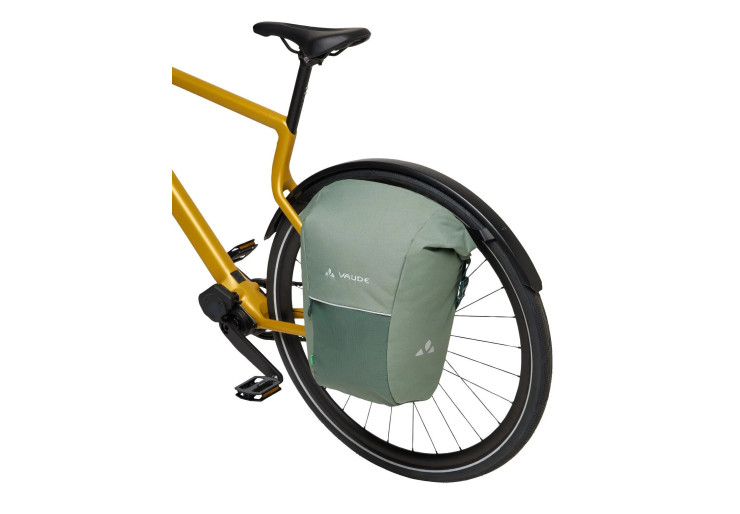 Sacoche de vélo Road Master Roll-It Agave Vaude