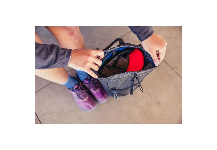 Sac à dos Nano 14 Gregory Optic Black : randonnée ou escapades urbaines