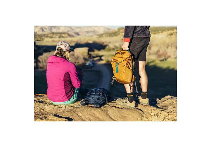 Sac à dos Nano 16 Gregory Optic Black : randonnée ou escapades urbaines