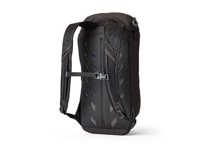 Sac à dos Nano 16 Gregory Optic Black : randonnée ou escapades urbaines