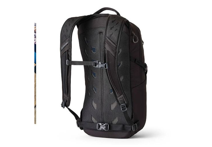 Sac à dos Nano 18 Gregory Optic Black : randonnée ou escapades urbaines