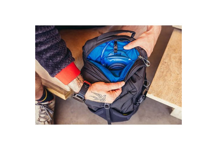 Sac à dos Nano 20 Gregory Optic Black : randonnée ou escapades urbaines