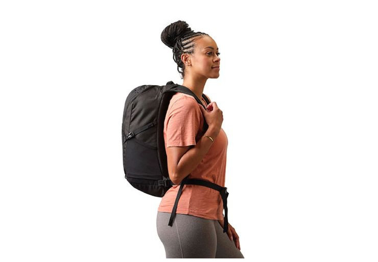 Sac à dos Nano 24 Gregory Optic Black : randonnée ou escapades urbaines