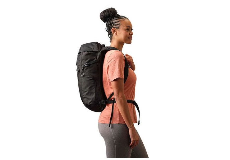 Sac à dos Nano 28 Gregory Optic Black : randonnée ou escapades urbaines