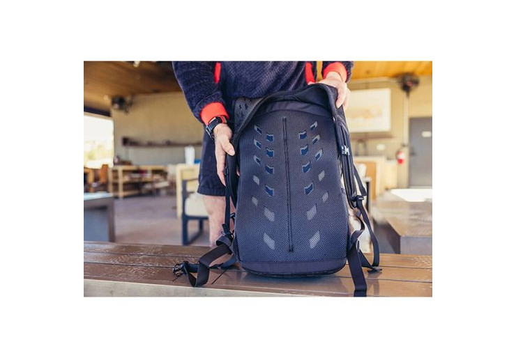 Sac à dos Nano 28 Gregory Optic Black : randonnée ou escapades urbaines