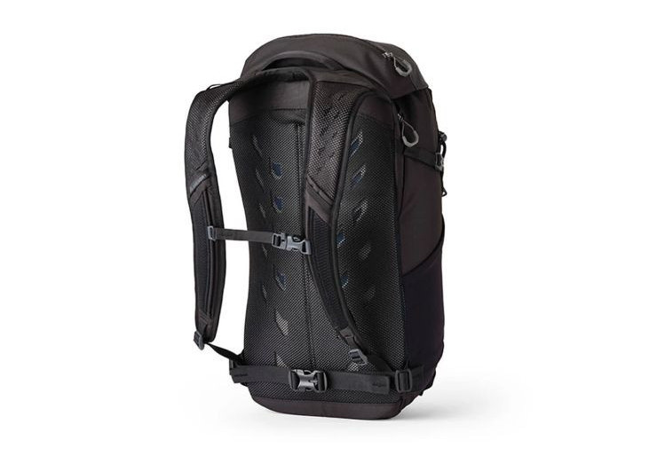 Sac à dos Nano 28 Gregory Optic Black : randonnée ou escapades urbaines