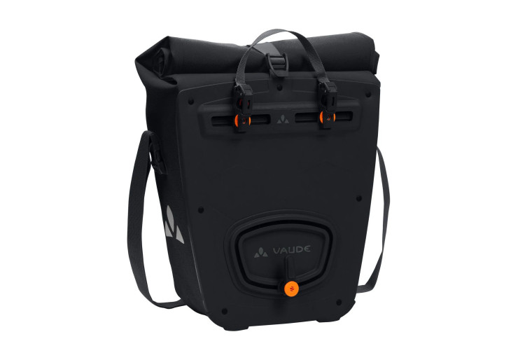 Sacoche de Vélo Vaude Aqua Back Deluxe Noir