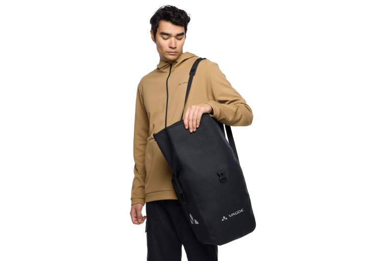 Sacoche de Vélo Vaude Aqua Back Deluxe Noir