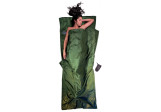 Drap de sac Cocoon Soie Rectangulaire Dark Olive Green
