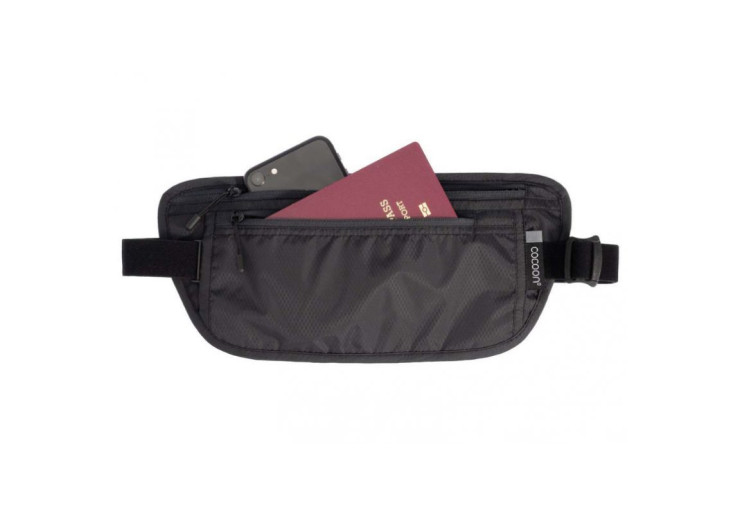 Pochettes de voyage Travel Waist Wallet Phantom Black Cocoon
