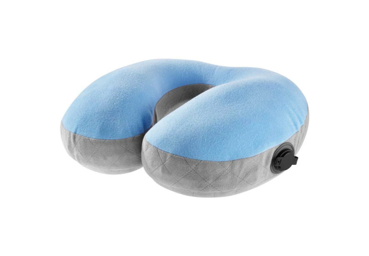 Oreiller U-Shaped Neck Pillow Light Blue Cocoon