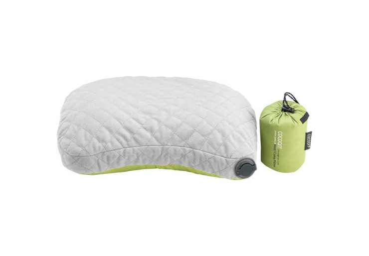 Oreiller Air-Core Hood/Camp Pillow Wasabi Cocoon