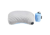 Oreiller Air-Core Hood/Camp Pillow Light Blue Cocoon