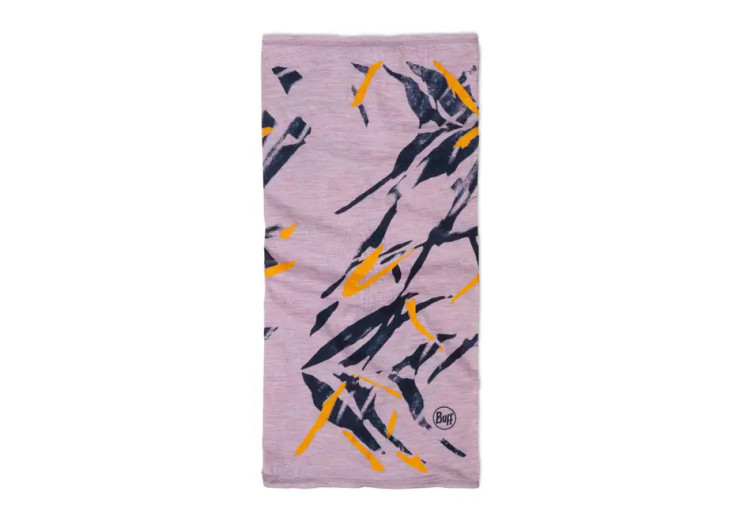 Tour de cou Lightweight Merino Print Virta Grape Ice Buff