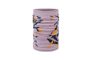 Tour de cou Lightweight Merino Print Virta Grape Ice Buff