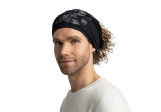 Tour de cou Lightweight Merino Print Vanyr Black
