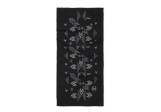 Tour de cou Lightweight Merino Print Vanyr Black