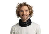 Tour de cou Lightweight Merino Print Vanyr Black