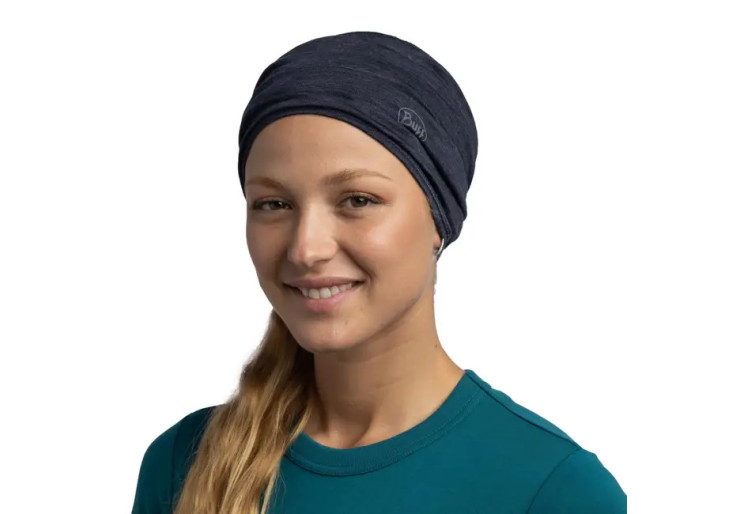 Tour de cou Lightweight Merino Solid Night Blue