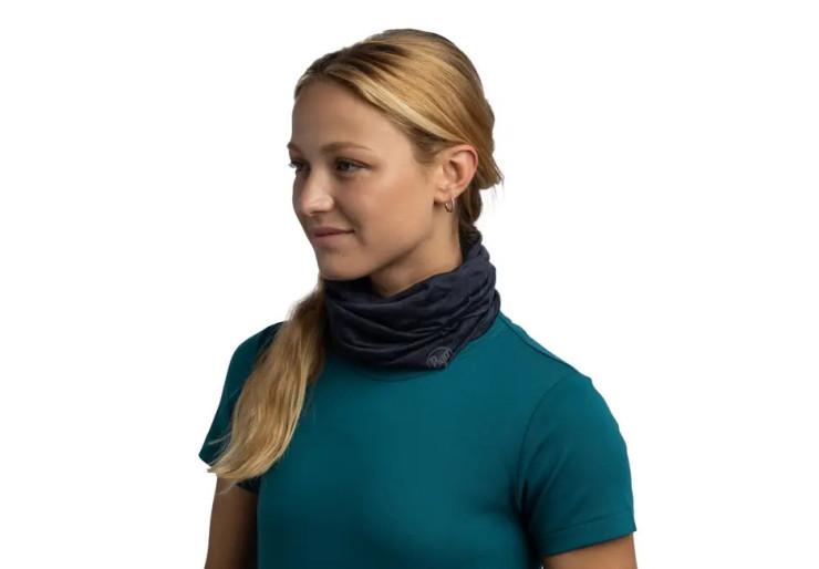 Tour de cou Lightweight Merino Solid Night Blue