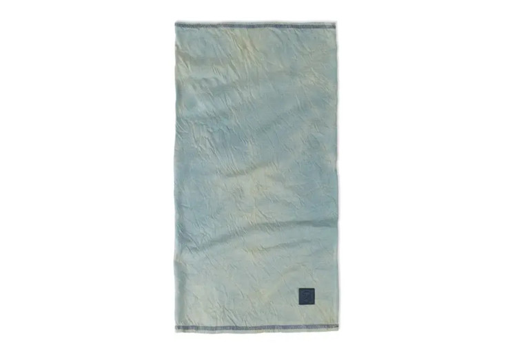 Tour de cou Lightweight Merino Natural Tye Dye Flint