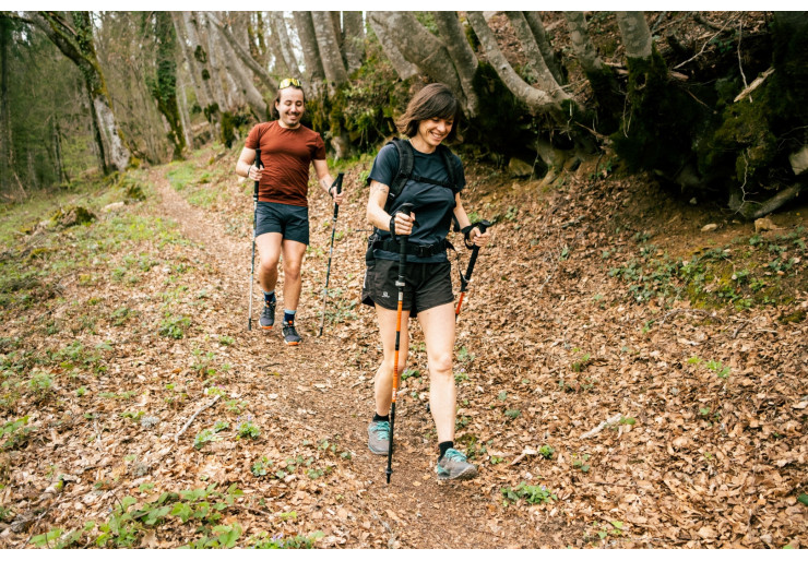 Bâtons de randonnée Hiking Alu 5 Cross TSL