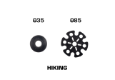 Bâtons de randonnée Hiking Alu 5 Cross TSL