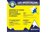 Chaînes neige Michelin Easy Grip Evolution 13