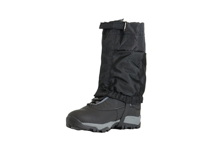 Guêtres de randonnée Mountain Short Black TSL