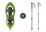 Pack Bâtons + Raquettes à neige 226 Altitude Cactus TSL