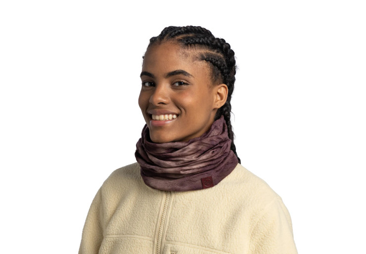 Tour de cou Lightweight Merino Multistripe Forest
